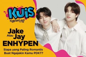 [KUIS KOREA] Jay atau Jake ENHYPEN, Siapa yang Paling Romantis Buat Ngajakin Kamu PDKT?
