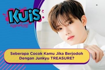 [KUIS KOREA] Sering Berharap Agar Berjodoh, Kira-Kira Seberapa Cocok Kamu Dengan Junkyu TREASURE?