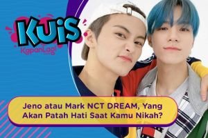 [KUIS KOREA] Jeno atau Mark NCT DREAM, Yang Akan Patah Hati Saat Kamu Nikah?