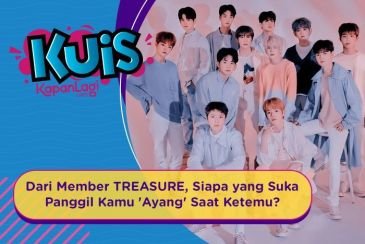 [KUIS KOREA] Di Antara Member TREASURE, Siapa yang Suka Panggil Kamu 'Ayang' Saat Ketemu?