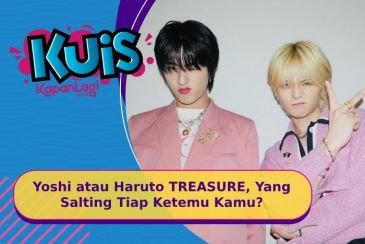 [KUIS KOREA] Diam-Diam Naksir Berat, Yoshi atau Haruto TREASURE Yang Bakal Salting Tiap Ketemu Kamu?
