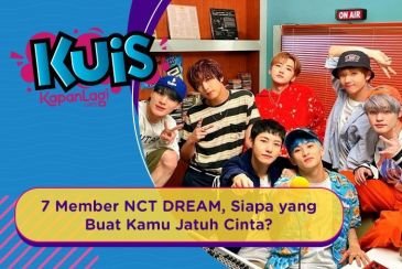 [KUIS KOREA] Dari 7 Member NCT DREAM, Siapa yang Buat Kamu Jatuh Cinta Dengan Acts Of Service nya?