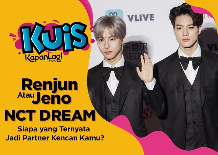 [KUIS KOREA] Ikut Kencan Buta, Jeno atau Renjun NCT DREAM yang Ternyata Jadi Partner Kencan Kamu?