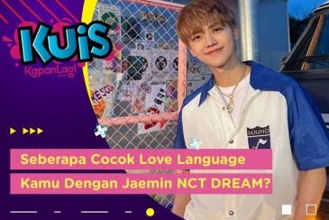 [KUIS KOREA] Si Paling Quality Time, Seberapa Cocok Love Language Kamu Dengan Jaemin NCT DREAM?