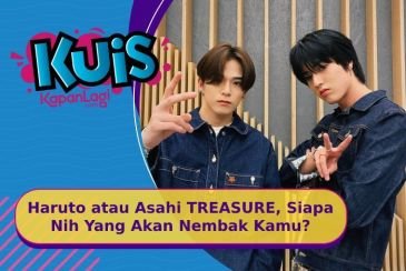 [KUIS KOREA] Haruto atau Asahi TREASURE, Most Wanted Sekolah Yang Akan Nembak Kamu Habis Upacara?