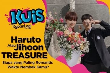 [KUIS KOREA] Terlihat Cuek, Jihoon atau Haruto TREASURE yang Ternyata Romantis Waktu Nembak Kamu?