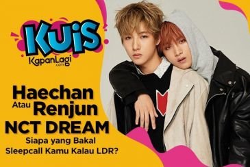 [KUIS KOREA] Renjun atau Haechan NCT DREAM, Siapa yang Bakal Sleepcall Kamu Kalau LDR?