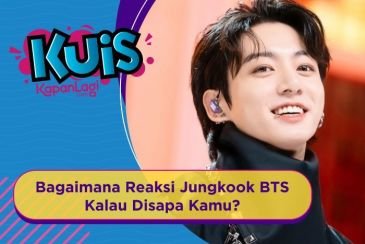 [KUIS KOREA] Bagaimana Reaksi Jungkook BTS Kalau Disapa Sama Kamu?