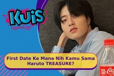 [KUIS KOREA] Baru Banget Jadian, Ke Mana Yah Haruto TREASURE Bakal Ngajak Kamu Ngedate Pertama Kali?