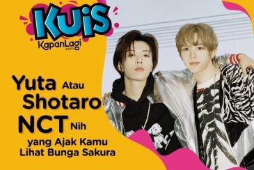 [KUIS KOREA] Yuta atau Shotaro NCT, yang Akan Ajak Kamu Lihat Bunga Sakura di Jepang?
