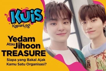 [KUIS KOREA] Jadi Kating, Jihoon atau Yedam TREASURE yang Bakal Ajak Kamu Satu Organisasi?