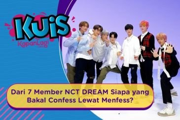 [KUIS KOREA] Suka Sama kamu, Member NCT DREAM Ini Ternyata Bakal Confess Lewat Menfess Loh!