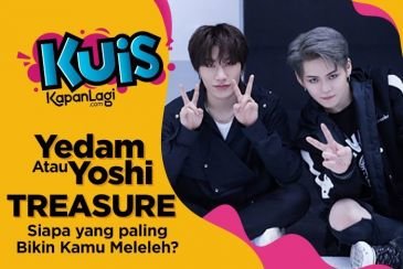 [KUIS KOREA] Yedam atau Yoshi TREASURE Siapa yang panggilan Sayang nya Bikin Kamu Meleleh?