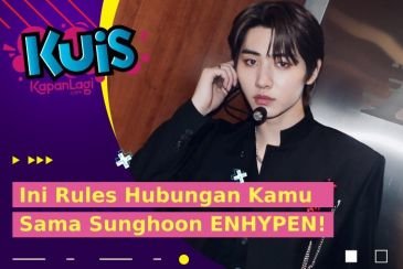 [KUIS KOREA] Disiplin Banget, Ini Rules Hubungan Kamu Saat Jadi Pacar Sunghoon ENHYPEN!