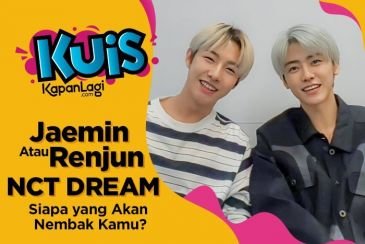 [KUIS KOREA] Kapal Segera Berlayar, Jaemin atau Renjun NCT DREAM yang Akan Nembak Kamu?