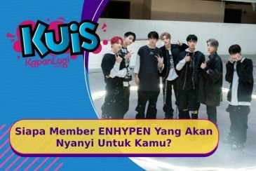 [KUIS KOREA] Siapin Kejutan, Member ENHYPEN Ini Akan Nyanyi Saat Acara Kelulusan Mu!