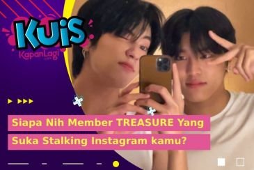[KUIS KOREA] Haruto atau Jeongwoo TREASURE, Kakak Osis Yang Suka Stalking Instagram Kamu?
