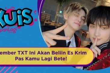 [KUIS KOREA] Heuningkai Atau Soobin TXT yang Akan Beliin Es Krim Pas Kamu Lagi Bete?