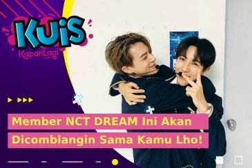 [KUIS KOREA] Jomblo Mulu, Jeno atau Renjun NCT DREAM Cowok Yang Akan Dicomblangin Sama Kamu?