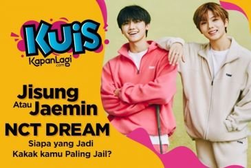 [KUIS KOREA] Jaemin atau Jisung NCT DREAM, Siapa yang Bakal Jadi Kakak Super Jail Buat Kamu?