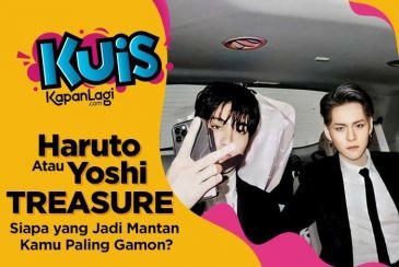 [KUIS KOREA] Masih Stalking Kamu, Yoshi atau Haruto TREASURE yang Jadi Mantan Kamu Paling Gamon?