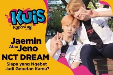 [KUIS KOREA] Selalu Ngajak Ketemu, Jaemin atau Jeno NCT DREAM yang Ngebet Jadi Gebetan Kamu?