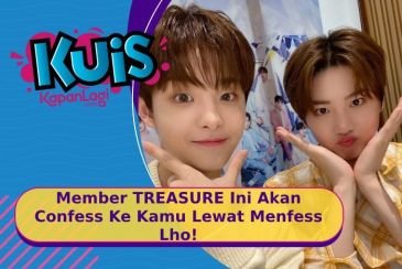 [KUIS KOREA] Sudah Lama Menyimpan Rasa, Jihoon atau Junkyu TREASURE Yang Akan Confess Lewat Menfess?