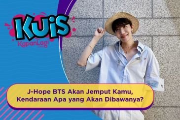 [KUIS KOREA] J-Hope BTS Akan Jemput Kamu, Apa Kendaraan yang Akan Dibawanya?