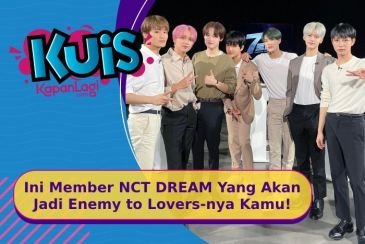 [KUIS KOREA] Awalnya Saling Benci, Member NCT DREAM Ini Malah Jadi Enemy to Lovers-nya Kamu!