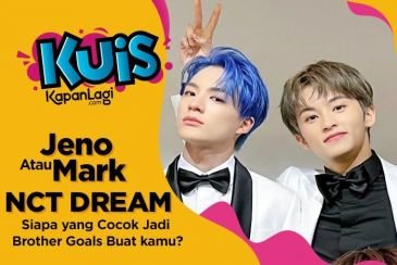 [KUIS KOREA] Si Paling Sabar, Jeno atau Mark NCT DREAM yang Cocok Jadi Brother Goals Buat kamu?
