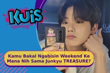 [KUIS KOREA] Si Paling Quality Time, Junkyu TREASURE Akan Ngajak Kamu Habisin Weekend Ke Mana Yah?