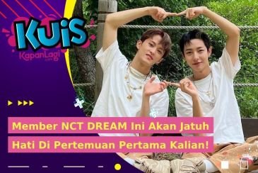 [KUIS KOREA] Renjun atau Mark NCT DREAM, Yang Akan Jatuh Hati Padamu Saat Pertemuan Pertama?