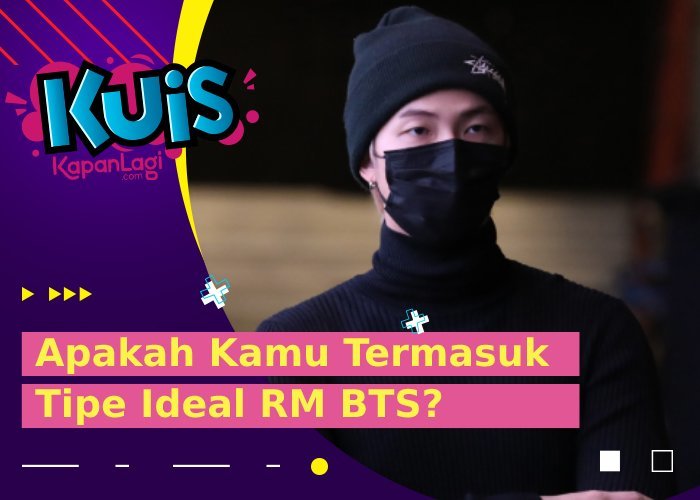 [KUIS KOREA] Hubby Material Banget, Kira-Kira Kamu Cocok Gak Nih Jadi Tipe Idealnya RM BTS?