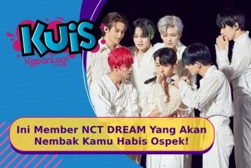 [KUIS KOREA] Jadi College Sweetheart, Member NCT DREAM Ini Akan Nembak Kamu Habis Ospek!