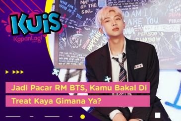 [KUIS KOREA] Si Paling Gentleman, Gimana Cara RM BTS Ngetreat Kamu Sebagai Pacarnya?
