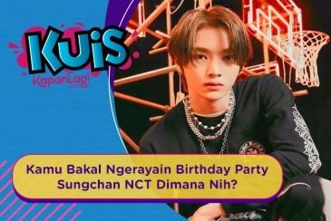 [KUIS KOREA] Bikin Birthday Party, Sungchan NCT Bakal Ajak Kamu Party Kemana Nih?