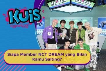 [KUIS KOREA] Punya Mata Indah, Siapa Member NCT DREAM yang Bikin Kamu Salting Lewat Tatapan Mata?