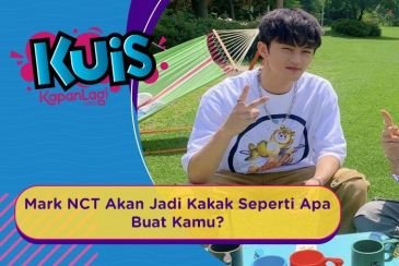 [KUIS KOREA] Seberapa Protektifnya Mark NCT Kalau Dia Jadi Kakak Laki-Laki Kamu?