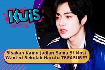 [KUIS KOREA] Bisakah Kamu Jadian Sama Mas Crush Haruto TREASURE, Si Most Wanted Sekolah?
