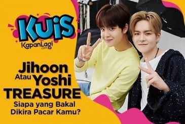 [KUIS KOREA] Jadi Kakak Kamu, Yoshi atau Jihoon TREASURE yang Bakal Dikira Pacar Kamu?