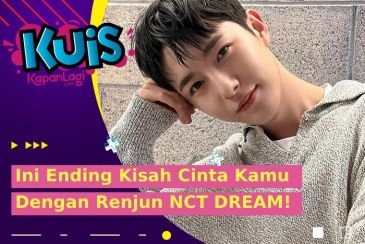 [KUIS KOREA] Lika-Liku Cinta Bak Wattpad, Ini Ending Kisah Mu Dengan Renjun NCT DREAM!