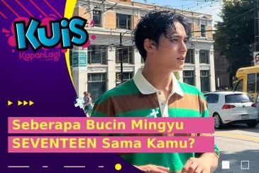 [KUIS KOREA] Mingyu SEVENTEEN Mabuk Cinta, Begini Bucinnya Si Ayang Kalau Lagi Sama Kamu!