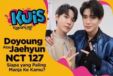 [KUIS KOREA] Jadi Senior Galak, Doyoung atau Jaehyun NCt 127 yang Ternyata Manja Ke Kamu?