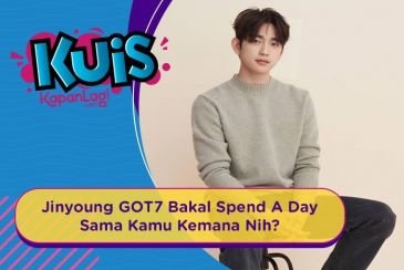 [KUIS KOREA] Ngerayain Ultah, Jinyoung GOT7 Bakal Spend A Day Sama Kamu Kemana Nih?