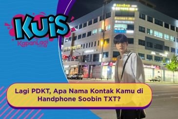 [KUIS KOREA] Lagi PDKT, Apa Nama Kontak Kamu di Handphone Soobin TXT