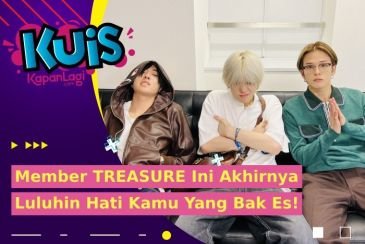 [KUIS KOREA] Dari Haruto, Yoshi dan Asahi, Siapa Yang Akan Dapatin Hati Ice Princess Kayak Kamu?