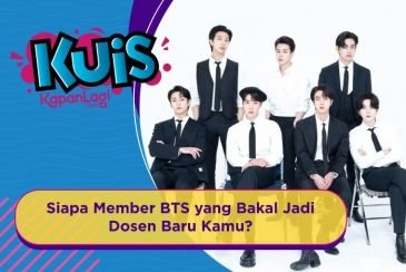 [KUIS KOREA] Siapa Member BTS yang Bakal Jadi Dosen Baru Kamu?