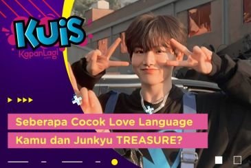 [KUIS KOREA] Match Or Not, Seberapa Cocok Love Language Kamu Dengan Junkyu TREASURE?