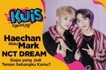 [KUIS KOREA] Jadi Teman Sebangku, Haechan atau Mark NCT DREAM yang Suka Ingetin Kamu PR Sekolah?