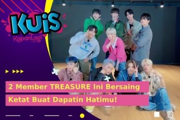 [KUIS KOREA] Jadi Idaman Semua Orang, 2 Member TREASURE Ini Bersaing Ketat Buat Dapatin Hatimu!
